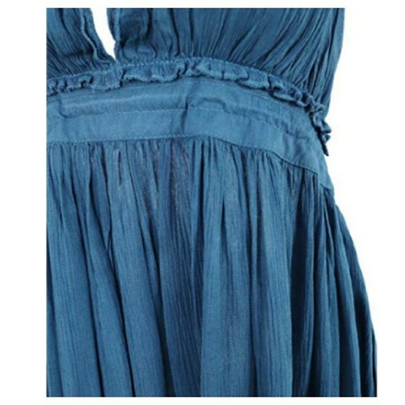 SEXY HALTER SUMMER SHORT DRESS - Picture 4 of 7